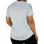 تیشرت زنانه طرحدار آدیداس نانو تنفسی S7902 - Image 12