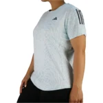 تیشرت زنانه طرحدار آدیداس نانو تنفسی S7902 - Image 8