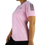 تیشرت زنانه طرحدار آدیداس نانو تنفسی S7902 - Image 6