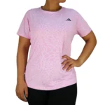 تیشرت زنانه طرحدار آدیداس نانو تنفسی S7902