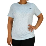 تیشرت زنانه طرحدار آدیداس نانو تنفسی S7902 - Image 4