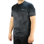 تیشرت مردانه طرحدار نایک T33092 - Image 5