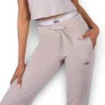 شلوار اسلش زنانه آیس کتان کشی alo 5372 - Image 2