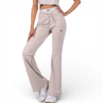 شلوار اسلش زنانه آیس کتان کشی alo 5372