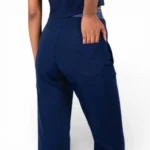 شلوار اسلش زنانه آیس کتان کشی alo 5372 - Image 7