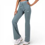 شلوار اسلش زنانه آیس کتان کشی alo 5372 - Image 8