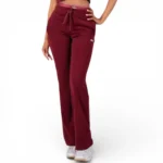 شلوار اسلش زنانه آیس کتان کشی alo 5372 - Image 9