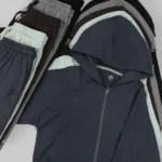 ست سویشرت و اسلش زنانه نخ پنبه alo 5438 - Image 3