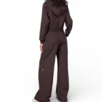 ست سویشرت و اسلش زنانه نخ پنبه alo 5438 - Image 5