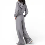 ست سویشرت و اسلش زنانه نخ پنبه alo 5438 - Image 6