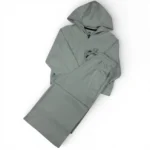 ست سویشرت و اسلش زنانه نخ پنبه alo 5438 - Image 7