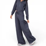 ست سویشرت و اسلش زنانه نخ پنبه alo 5438 - Image 8