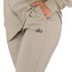 ست سویشرت و شلوار زنانه آیس کتان alo 17005 - Image 18