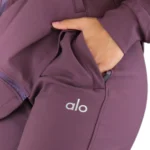 ست سویشرت و شلوار زنانه آیس کتان alo 17005 - Image 26