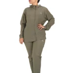 ست سویشرت و شلوار زنانه آیس کتان alo 17005 - Image 8