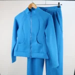 ست سویشرت و شلوار زیپ دار 2502 - Image 2