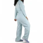 ست سویشرت و شلوار زیپ دار 2502 - Image 11