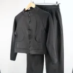 ست سویشرت و شلوار زیپ دار 2502 - Image 4