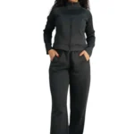 ست سویشرت و شلوار زیپ دار 2502