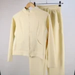 ست سویشرت و شلوار زیپ دار 2502 - Image 7