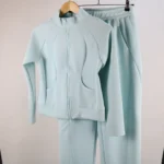 ست سویشرت و شلوار زیپ دار 2502 - Image 10