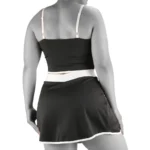 ست نیم تنه و دامن زنانه کد 3102 - Image 3