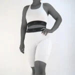 ست نیم تنه و شلوارک (بایکر) زنانه alo 25158