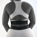 ست نیم تنه و شلوارک (بایکر) زنانه alo 25158 - Image 4