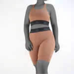 ست نیم تنه و شلوارک (بایکر) زنانه alo 25158 - Image 5