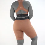 ست نیم تنه و شلوارک (بایکر) زنانه alo 25158 - Image 6