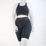 ست نیم تنه و شلوارک (بایکر) زنانه alo 25158 - Image 8