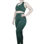 ست نیم تنه و لگ زنانه سیملس jymshark - Image 2