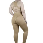 ست نیم تنه و لگ زنانه سیملس jymshark - Image 12