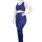 ست نیم تنه و لگ زنانه سیملس jymshark