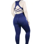 ست نیم تنه و لگ زنانه سیملس jymshark - Image 15