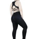 ست نیم تنه و لگ زنانه سیملس jymshark - Image 19