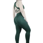 ست نیم تنه و لگ زنانه سیملس jymshark - Image 4