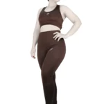 ست نیم تنه و لگ زنانه سیملس jymshark - Image 22