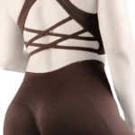 ست نیم تنه و لگ زنانه سیملس jymshark - Image 25