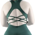 ست نیم تنه و لگ زنانه سیملس jymshark - Image 5