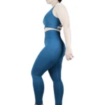 ست نیم تنه و لگ زنانه سیملس jymshark - Image 7