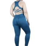 ست نیم تنه و لگ زنانه سیملس jymshark - Image 8