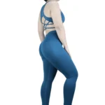 ست نیم تنه و لگ زنانه سیملس jymshark - Image 9