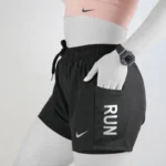 شلوارک زنانه نایک run 014 - Image 9