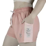 شلوارک زنانه کشاله دار on کد 014 - Image 3