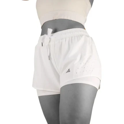 شلوارک زنانه کشاله دار آدیداس 015