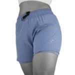 شلوارک زنانه کشاله دار آدیداس D22057 - Image 4