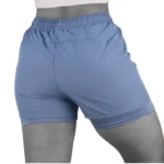 شلوارک زنانه کشاله دار آدیداس D22057 - Image 5