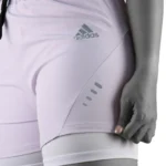 شلوارک زنانه کشاله دار آدیداس D22057 - Image 10