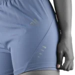 شلوارک زنانه کشاله دار آدیداس D22057 - Image 6